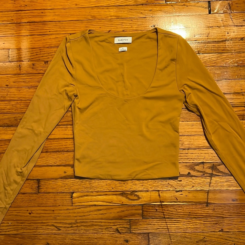 Aritzia Babaton/Contour long sleeved top